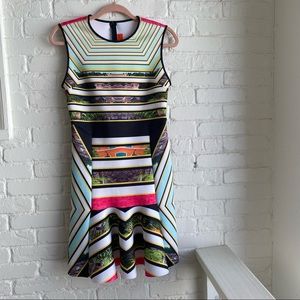 Clover Canyon Colorful Dress